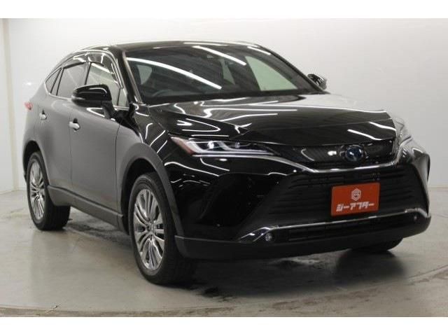 TOYOTA HARRIER HYBRID 2021 Image 31