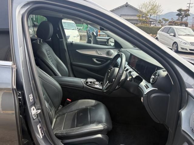 MERCEDES BENZ E CLAS 2019 Image 31