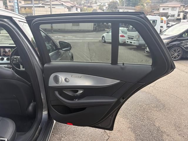 MERCEDES BENZ E CLAS 2019 Image 31