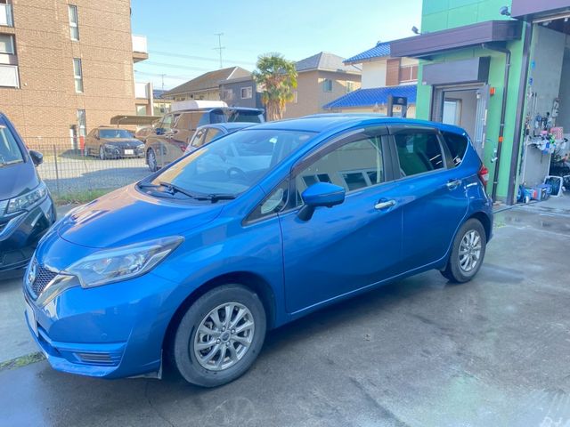 NISSAN NOTE 2018 Image 31