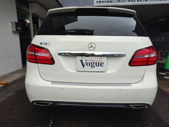 MERCEDES BENZ B CLAS 2017 Image 31