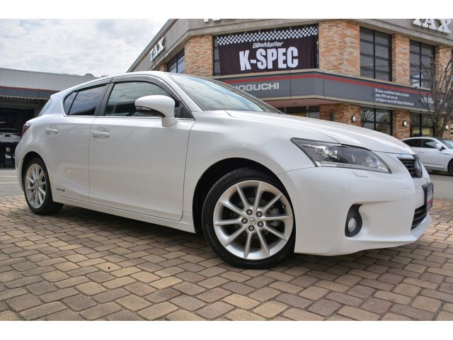 TOYOTA LEXUS CT200H 2011 Image 31