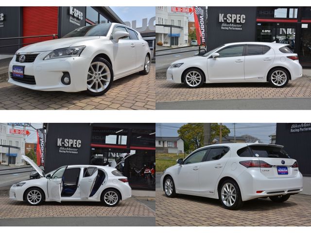 TOYOTA LEXUS CT200H 2011 Image 31