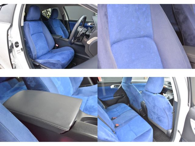 TOYOTA LEXUS CT200H 2011 Image 31