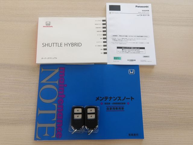 HONDA SHUTTLE HYBRID 2022 Image 31