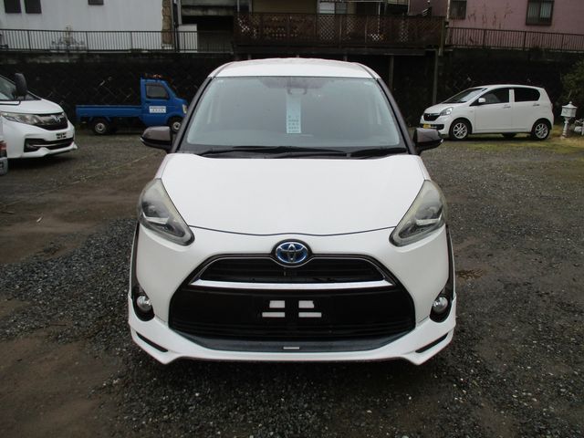 TOYOTA SIENTA HYBRID 2015 Image 31