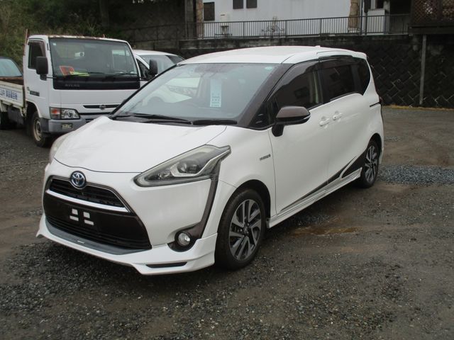 TOYOTA SIENTA HYBRID 2015 Image 31