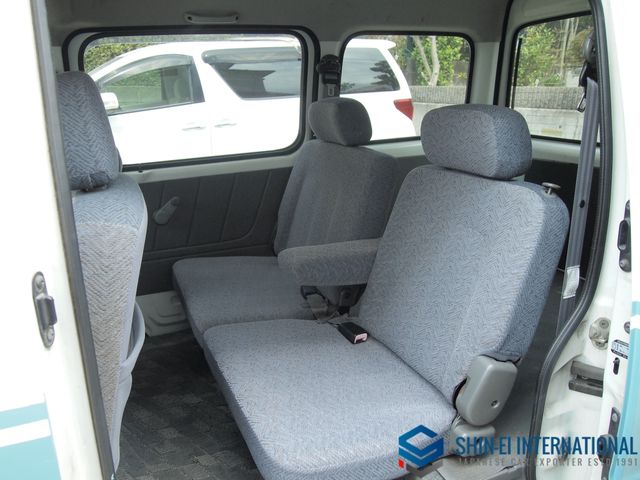 SUZUKI EVERY VAN 2001 Image 31