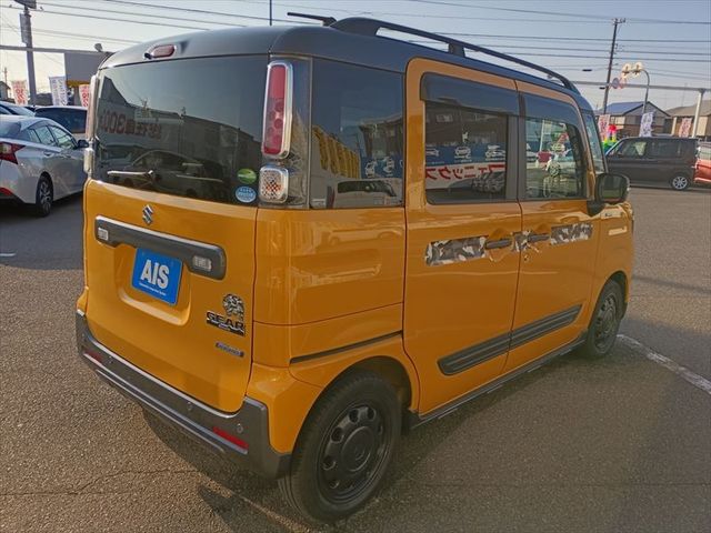 SUZUKI SPACIA GEAR 4WD 2021 Image 31