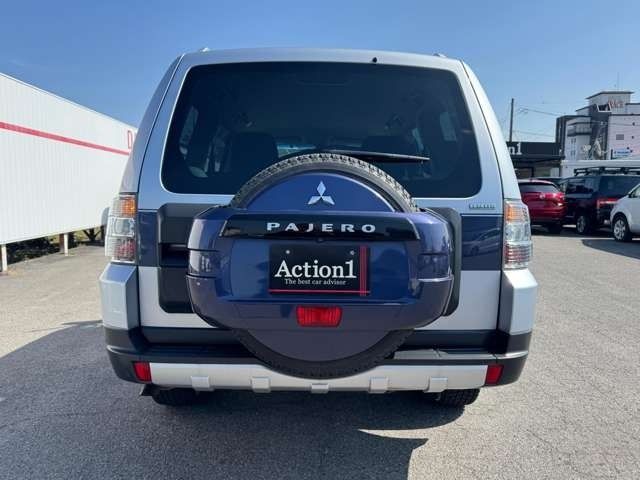 MITSUBISHI PAJERO WAGON 2008 Image 31