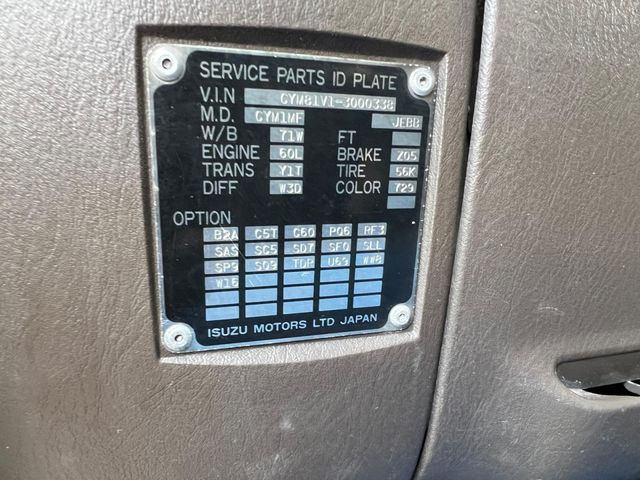 ISUZU GIGA 1995 Image 31