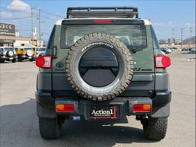 TOYOTA FJ CRUISER 4WD 2013 Image 31