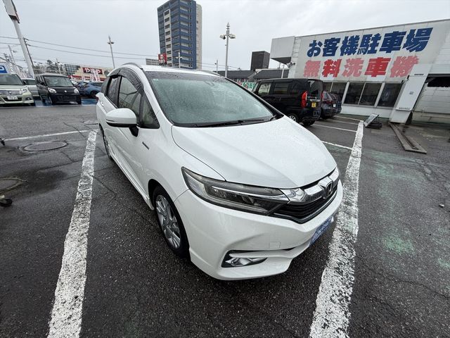 HONDA SHUTTLE HYBRID 2017 Image 31