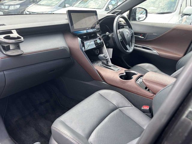 TOYOTA HARRIER HYBRID 2023 Image 31