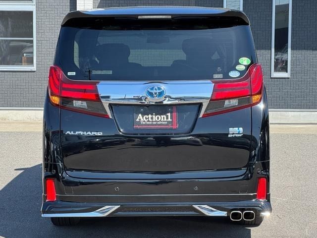TOYOTA ALPHARD HYBRID 4WD 2017 Image 31