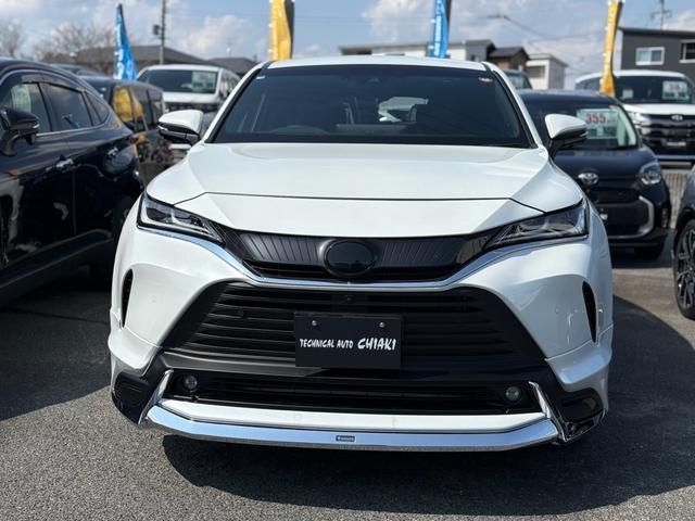 TOYOTA HARRIER HYBRID 2024 Image 31