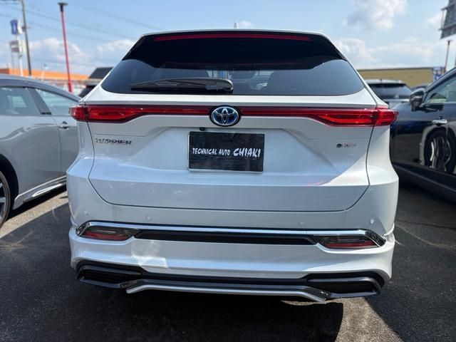 TOYOTA HARRIER HYBRID 2024 Image 31