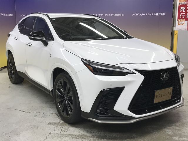 TOYOTA LEXUS NX450H+ AWD 2021 Image 31