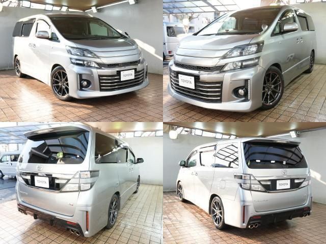 TOYOTA VELLFIRE 2013 Image 31
