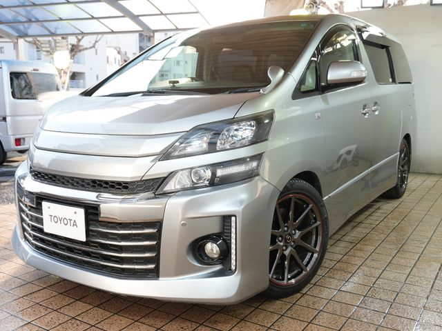 TOYOTA VELLFIRE 2013 Image 31