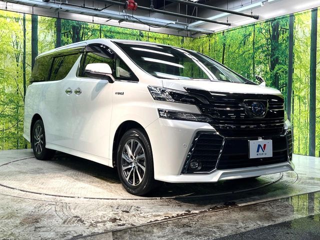 TOYOTA VELLFIRE  HYBRID 4WD 2017 Image 31