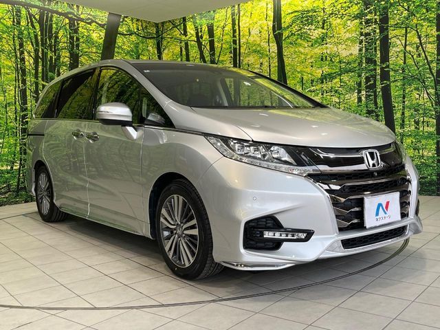 HONDA ODYSSEY 2018 Image 31