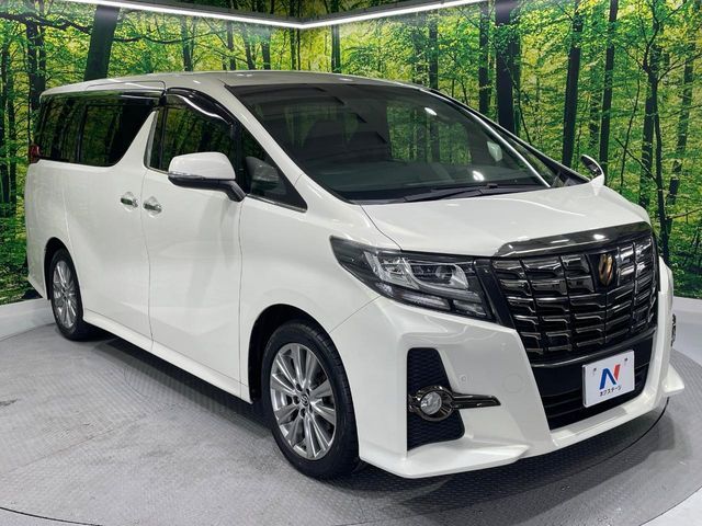 TOYOTA ALPHARD 2016 Image 31