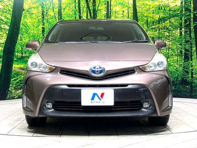 TOYOTA PRIUS ALPHA 2014 Image 31