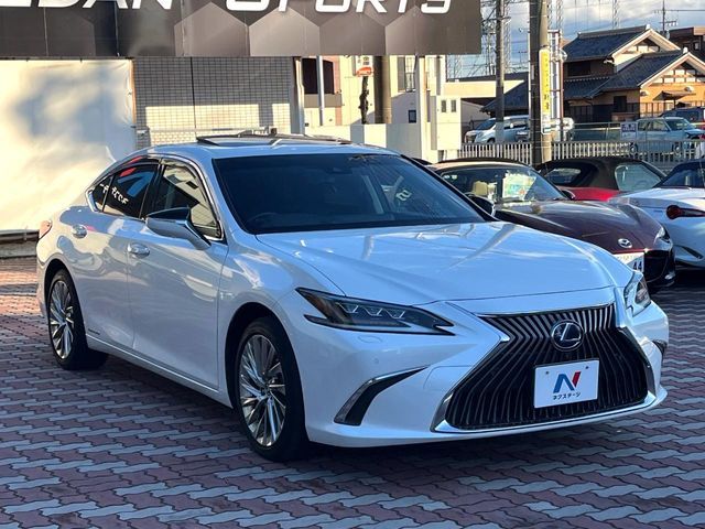 TOYOTA LEXUS ES300H 2019 Image 31