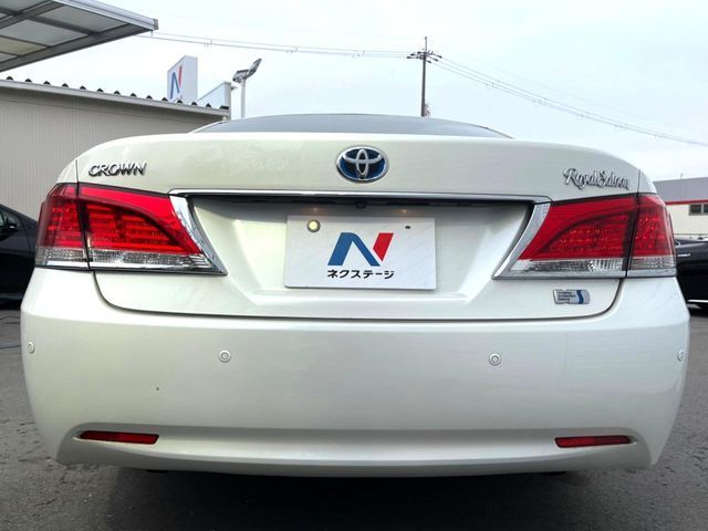TOYOTA CROWN SEDAN HYBRID 2013 Image 31