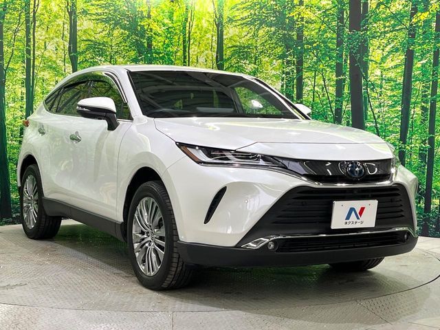 TOYOTA HARRIER HYBRID 2021 Image 31