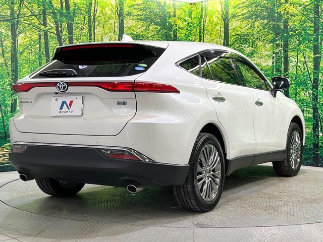 TOYOTA HARRIER HYBRID 2021 Image 31