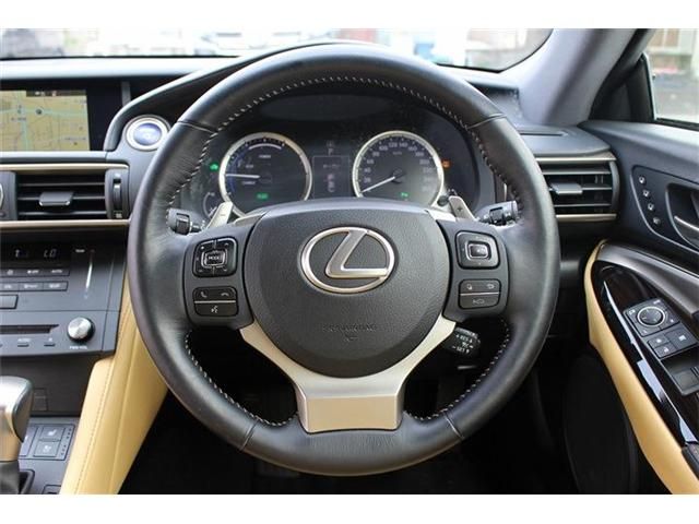 TOYOTA LEXUS RC300H 2015 Image 31
