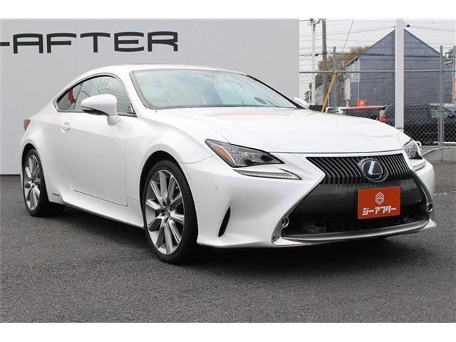 TOYOTA LEXUS RC300H 2015 Image 31