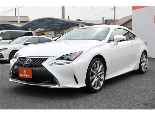 TOYOTA LEXUS RC300H 2015 Image 31