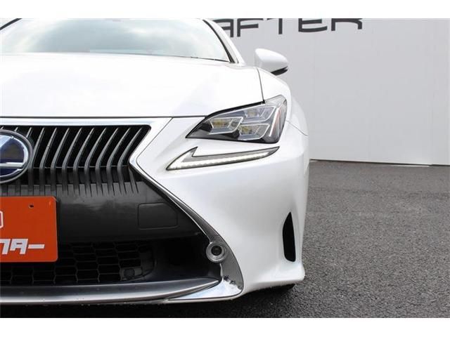 TOYOTA LEXUS RC300H 2015 Image 31