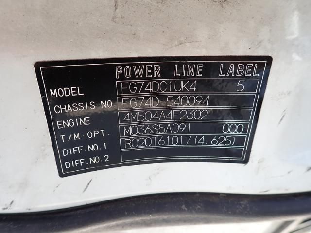 MITSUBISHI CANTER 2008 Image 31