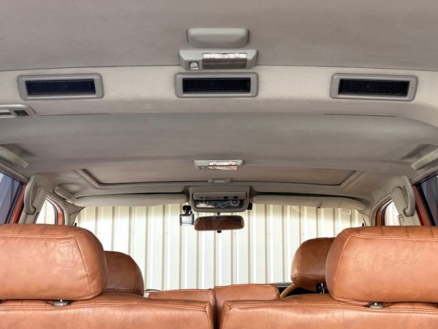 TOYOTA LANDCRUISER WAGON 1995 Image 31