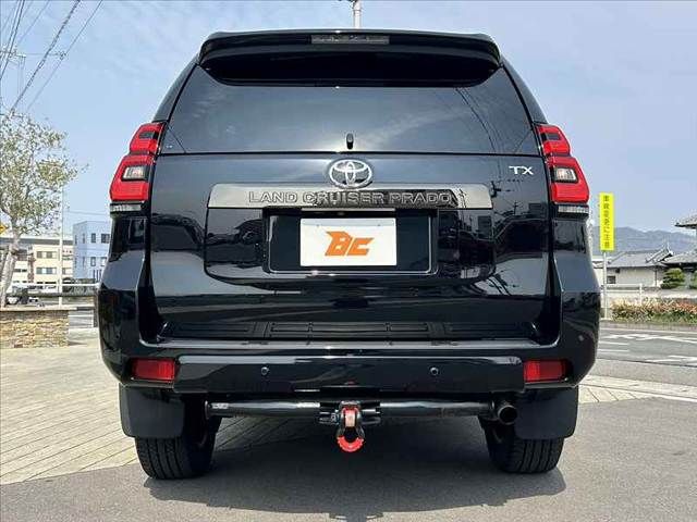 TOYOTA LANDCRUISER PRADO 2022 Image 31