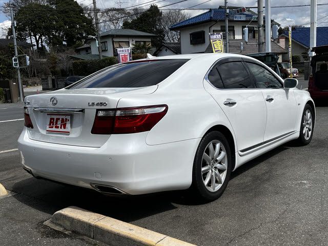 TOYOTA LEXUS LS460 2007 Image 31