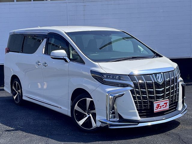 TOYOTA ALPHARD HYBRID 4WD 2020 Image 31