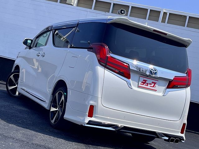 TOYOTA ALPHARD HYBRID 4WD 2020 Image 31