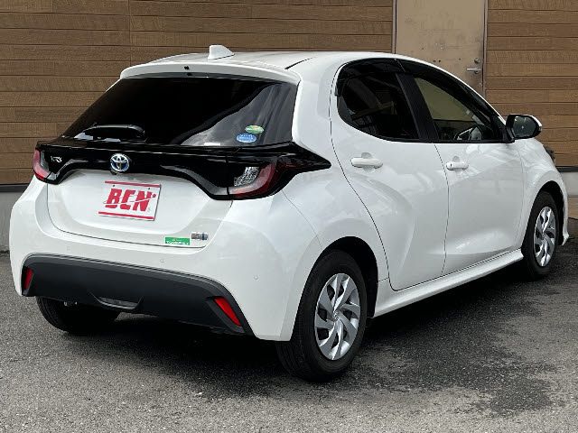 TOYOTA YARIS HYBRID 2021 Image 31