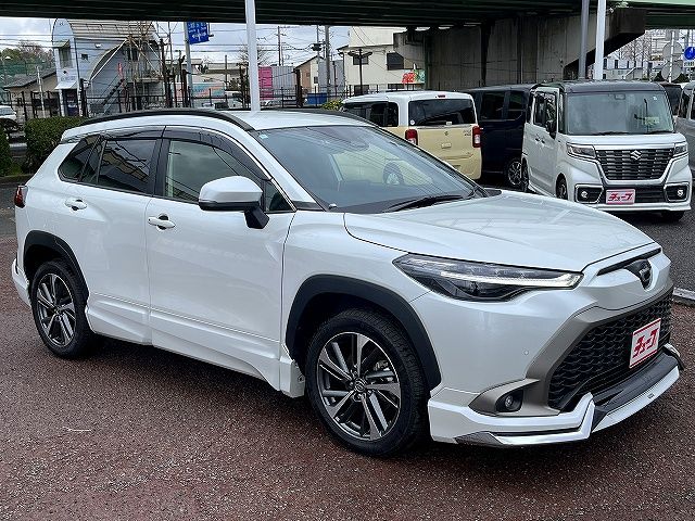 TOYOTA COROLLA CROSS HYBRID 2024 Image 31