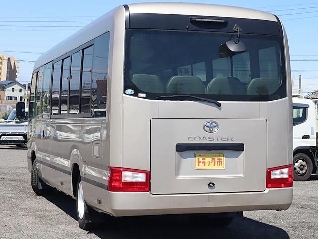TOYOTA COASTER 2018 Image 31
