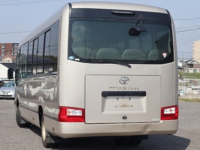 TOYOTA COASTER 2018 Image 31