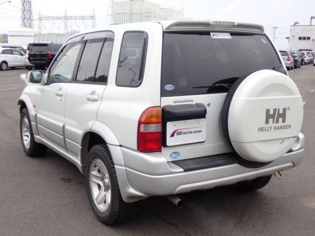 SUZUKI ESCUDO  WG 4WD 2003 Image 31