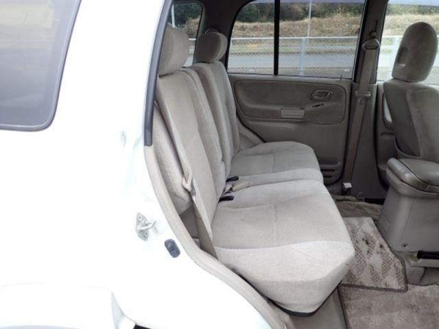 SUZUKI ESCUDO  WG 4WD 2003 Image 31