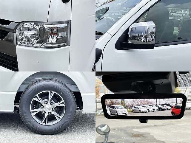 TOYOTA HIACE VAN 4WD 2025 Image 31