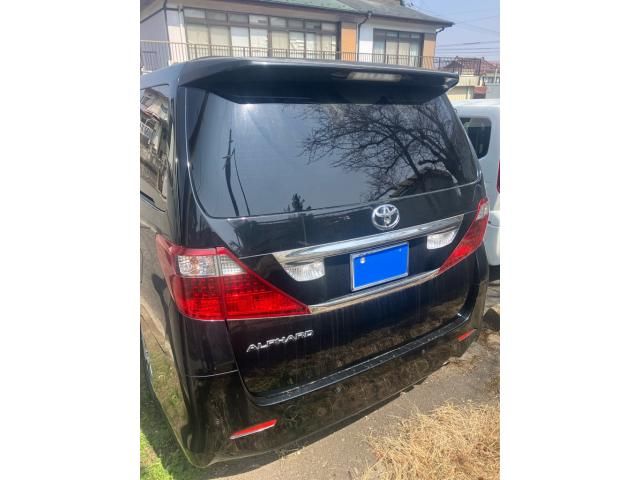 TOYOTA ALPHARD 2009 Image 31